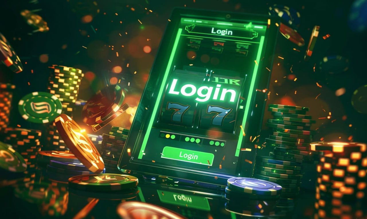 Aplikasi mobile alam4d dengan interface dashboard utama menampilkan pilihan sportsbook, kasino langsung, dan slot games
