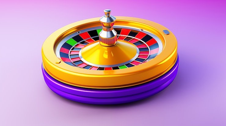 Dealer langsung bermain Baccarat di studio alam4d dengan kartu dan chip di meja hijau
