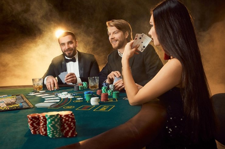 Layar mobile alam4d menampilkan meja Baccarat dengan statistik tangan dan opsi taruhan